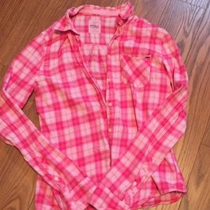 Adorable Victoria’s Secret Pink flannel